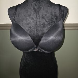 Victoria's Secret Sleek Blackpush Up Bra